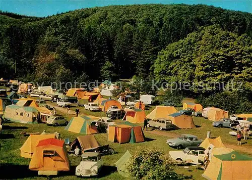 AK / Ansichtskarte Goettingerode Sommer  und Winter Campingplatz  Kat. Bad Harzburg