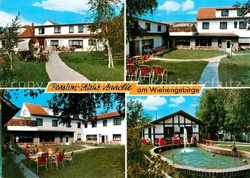 AK / Ansichtskarte Bad Holzhausen Luebbecke Pension Haus Annelie  Kat. Preussisch Oldendorf