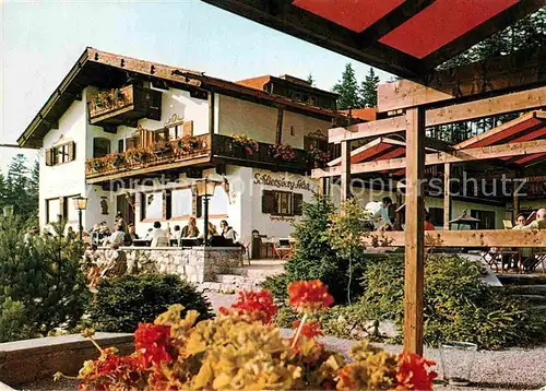 AK / Ansichtskarte Schliersee Hotel Schliersbergalm  Kat. Schliersee