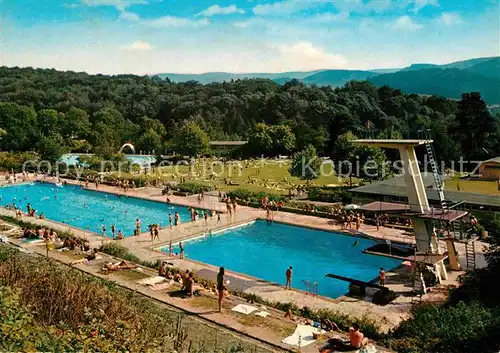 AK / Ansichtskarte Baden Baden Hardberg Schwimmstadion  Kat. Baden Baden