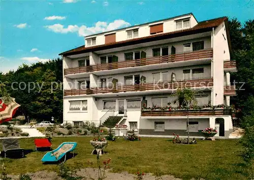 AK / Ansichtskarte Bad Neustadt Kurpension Haus Elfi  Kat. Bad Neustadt a.d.Saale