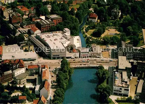 AK / Ansichtskarte Neumuenster Schleswig Holstein Fliegeraufnahme Kat. Neumuenster