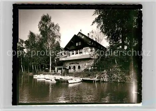 AK / Ansichtskarte Ebnisee Hotel Ebnisee