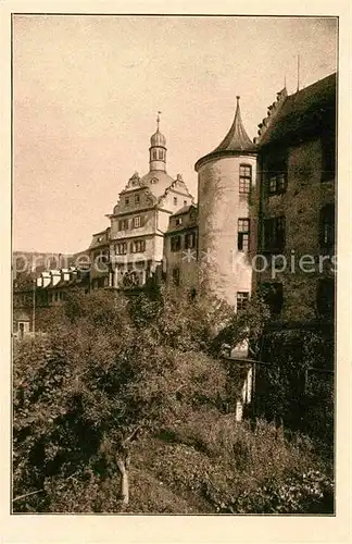 AK / Ansichtskarte Bad Mergentheim Schloss Kat. Bad Mergentheim