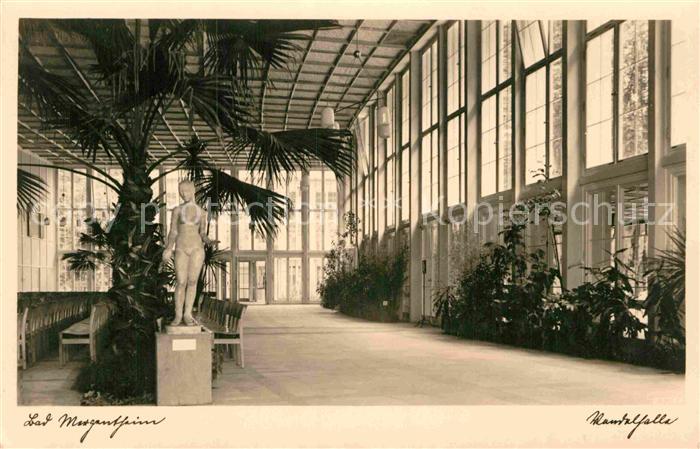 AK / Ansichtskarte Bad Mergentheim Wandelhalle Kat. Bad Mergentheim Nr