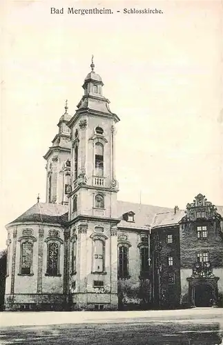 AK / Ansichtskarte Bad Mergentheim Schlosskirche Kat. Bad Mergentheim