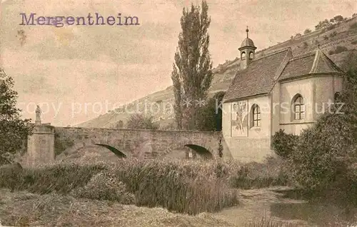 AK / Ansichtskarte Bad Mergentheim Sankt Wolfgangskapelle Kat. Bad Mergentheim