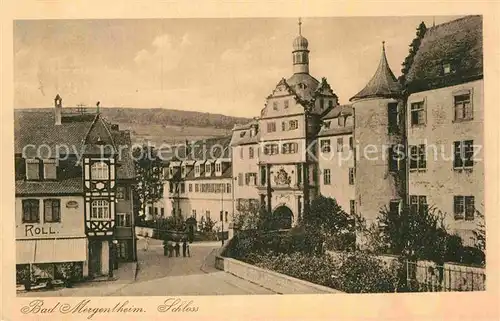 AK / Ansichtskarte Bad Mergentheim Schloss Kat. Bad Mergentheim