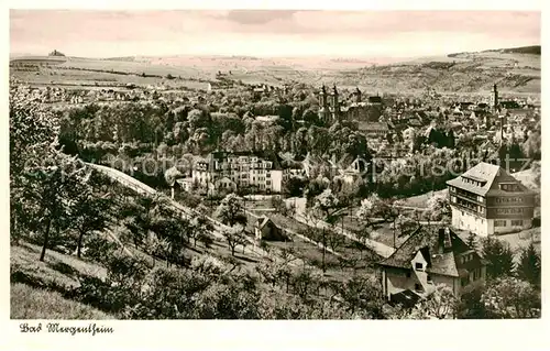 AK / Ansichtskarte Bad Mergentheim Panorama  Kat. Bad Mergentheim