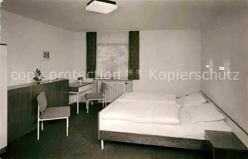 AK / Ansichtskarte Bad Duerkheim Hotel Wolfental Doppelzimmer Kat. Bad Duerkheim