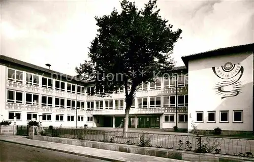 AK / Ansichtskarte Deidesheim Volksschule Kat. Deidesheim