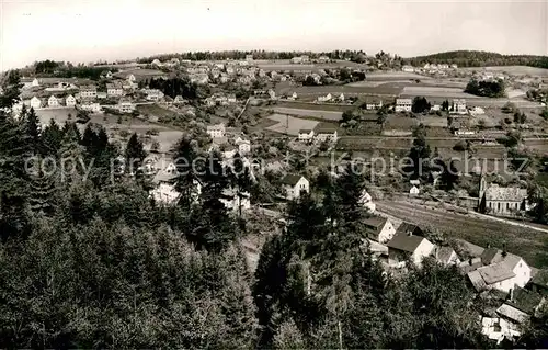 AK / Ansichtskarte Wilhelmsfeld Panorama Kat. Wilhelmsfeld