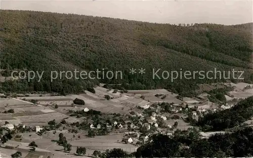 AK / Ansichtskarte Altneudorf Obere Dorfsicht Kat. Schoenau