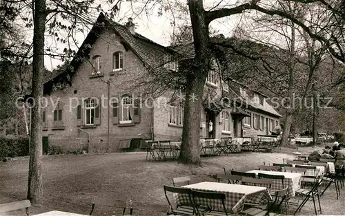 AK / Ansichtskarte Wachenheim Weinstrasse Forsthaus Rotsteig Kat. Wachenheim an der Weinstrasse