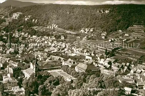 AK / Ansichtskarte Duerkheim Bad Fliegeraufnahme Kat. Bad Duerkheim