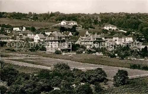 AK / Ansichtskarte Gruenstadt Stadtpark Panorama Kat. Gruenstadt