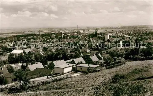 AK / Ansichtskarte Gruenstadt Panorama Kat. Gruenstadt