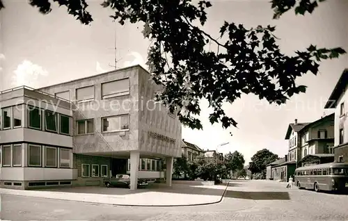 AK / Ansichtskarte Gruenstadt Bahnhof Kat. Gruenstadt