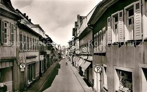 AK / Ansichtskarte Gruenstadt Hauptstrasse Kat. Gruenstadt