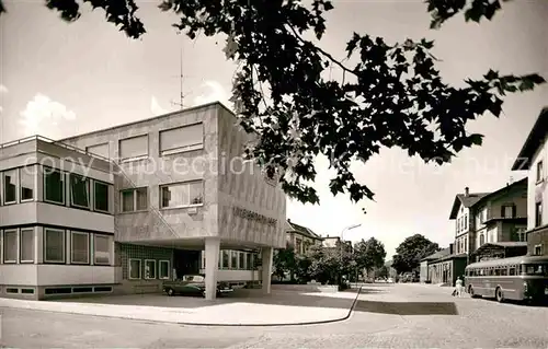 AK / Ansichtskarte Gruenstadt Bahnhof Kat. Gruenstadt