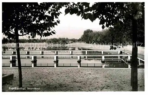 AK / Ansichtskarte Frankenthal Pfalz Strandbad Kat. Frankenthal (Pfalz)