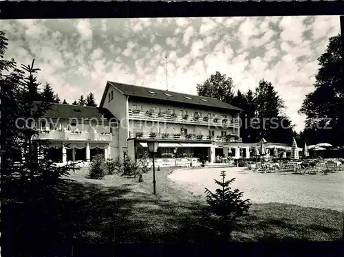 AK / Ansichtskarte Duerkheim Bad Hotel Salinensee Kat. Bad Duerkheim