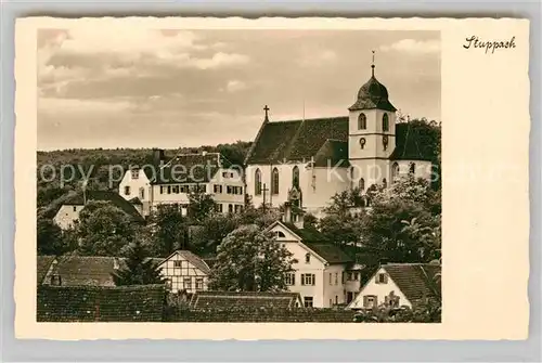 AK / Ansichtskarte Stuppach Kirche Kat. Bad Mergentheim
