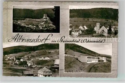 AK / Ansichtskarte Altneudorf Panoramen Kat. Schoenau
