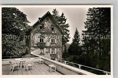 AK / Ansichtskarte Neckargemuend Kuemmelbacherhof Terrasse Kat. Neckargemuend