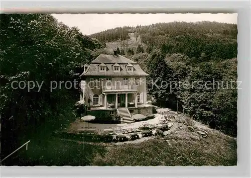 AK / Ansichtskarte Neckargemuend Naturfreundehaus  Kat. Neckargemuend