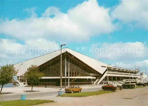 AK / Ansichtskarte Gdynia Pommern Dworzec Morski Zeglugi Gdanskiej Marinestation Kat. Gdynia
