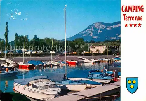 AK / Ansichtskarte Viviers du Lac Camping Caravaning Terre Nue Lac du Bourget Kat. Viviers du Lac