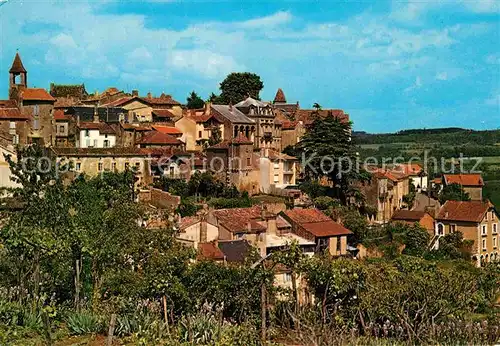 AK / Ansichtskarte Belves Dordogne Vue generale Kat. Belves