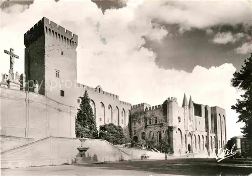 AK / Ansichtskarte Avignon Vaucluse Palais des Papes Facade Kat. Avignon