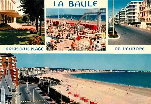 AK / Ansichtskarte La Baule Atlantique Casino Plage Avenues Kat. La Baule Escoublac