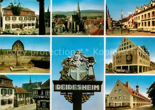 AK / Ansichtskarte Deidesheim Stadtansichten  Kat. Deidesheim