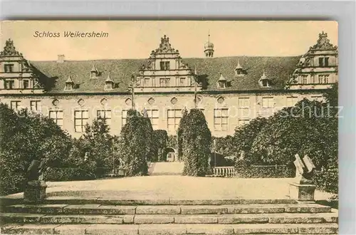 AK / Ansichtskarte Weikersheim Schloss Kat. Weikersheim