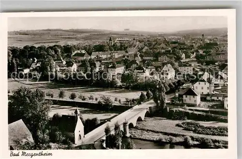 AK / Ansichtskarte Bad Mergentheim Panorama Sankt Wolfgang  Kat. Bad Mergentheim