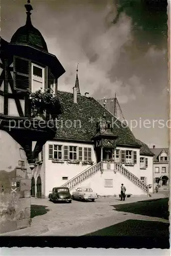 AK / Ansichtskarte Deidesheim Rathaus Kat. Deidesheim