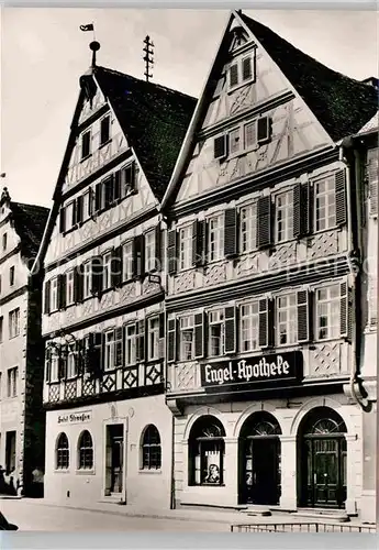 AK / Ansichtskarte Bad Mergentheim Marktplatz  Kat. Bad Mergentheim