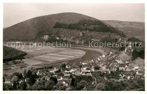 AK / Ansichtskarte Neckarsteinach Neckarpartie mit Vorderburg Mittelburg Hinterburg Burg Schwalbennest Kat. Neckarsteinach