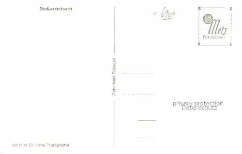 AK / Ansichtskarte Neckarsteinach Neckarpartie mit Vorderburg Mittelburg Hinterburg Burg Schwalbennest Kat. Neckarsteinach
