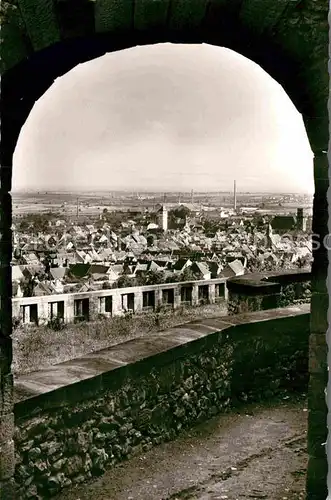 AK / Ansichtskarte Gruenstadt Blick vom Ehrenmal Kat. Gruenstadt