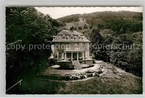 AK / Ansichtskarte Neckargemuend Naturfreundehaus Kat. Neckargemuend