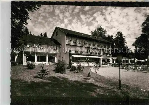AK / Ansichtskarte Duerkheim Bad Hotel Salinensee Kat. Bad Duerkheim