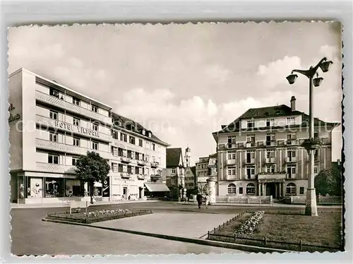 AK / Ansichtskarte Mergentheim Bad Hotel Viktoria Kat. Bad Mergentheim