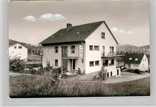 AK / Ansichtskarte Frankenthal Pfalz Hotel Garni Kat. Frankenthal (Pfalz)