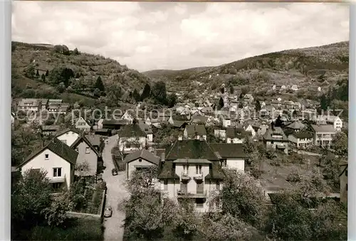 AK / Ansichtskarte Schoenau Odenwald Lerchengartenweg Kat. Schoenau