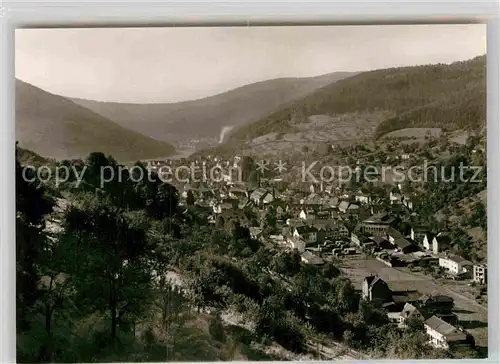 AK / Ansichtskarte Schoenau Odenwald Panorama Kat. Schoenau