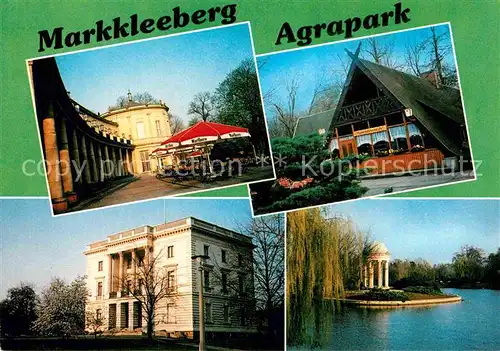 AK / Ansichtskarte Markkleeberg Agrapark Kat. Markkleeberg